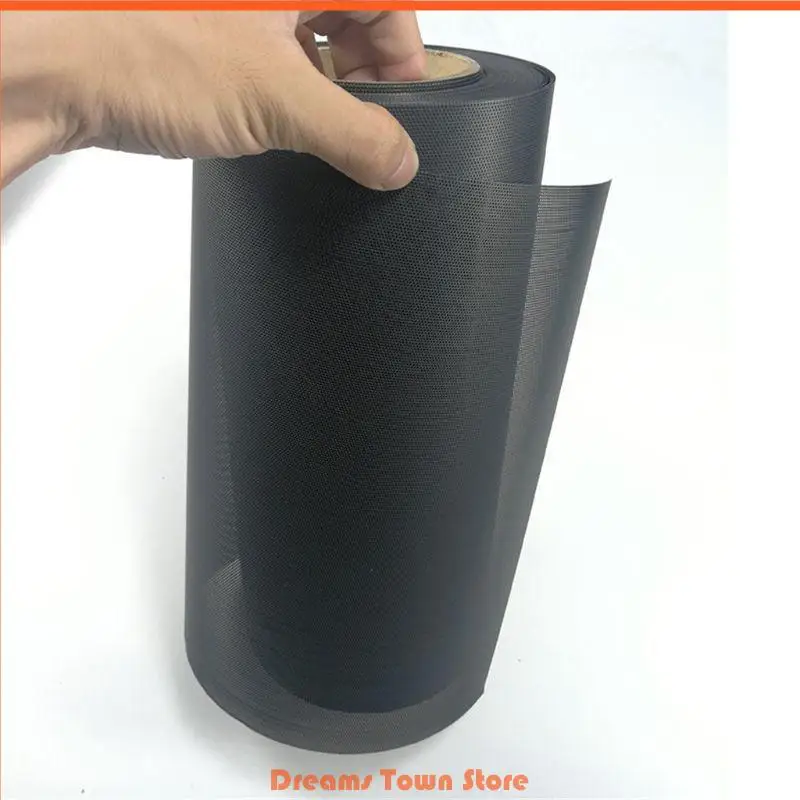 HX6A Computer Mesh Staubfilter DIY PVC PC für Fall Lüfterkühler -Staubfilter NET für Fallstaubsicherer Abdeckung Chassis Repon