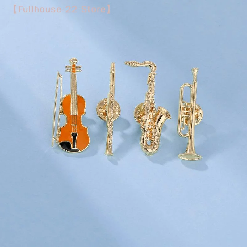1Pcs Symphony Orchestra Badge - Musical Instrument In Orchestra ulasan dan harga