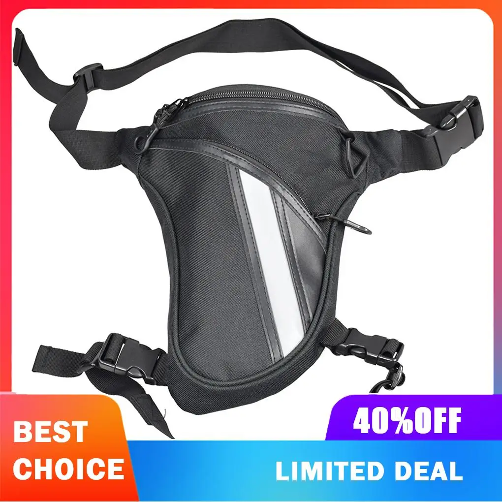 

Riding Backpack Leg Side Bag Large Capacity Light-weight Waist Pack