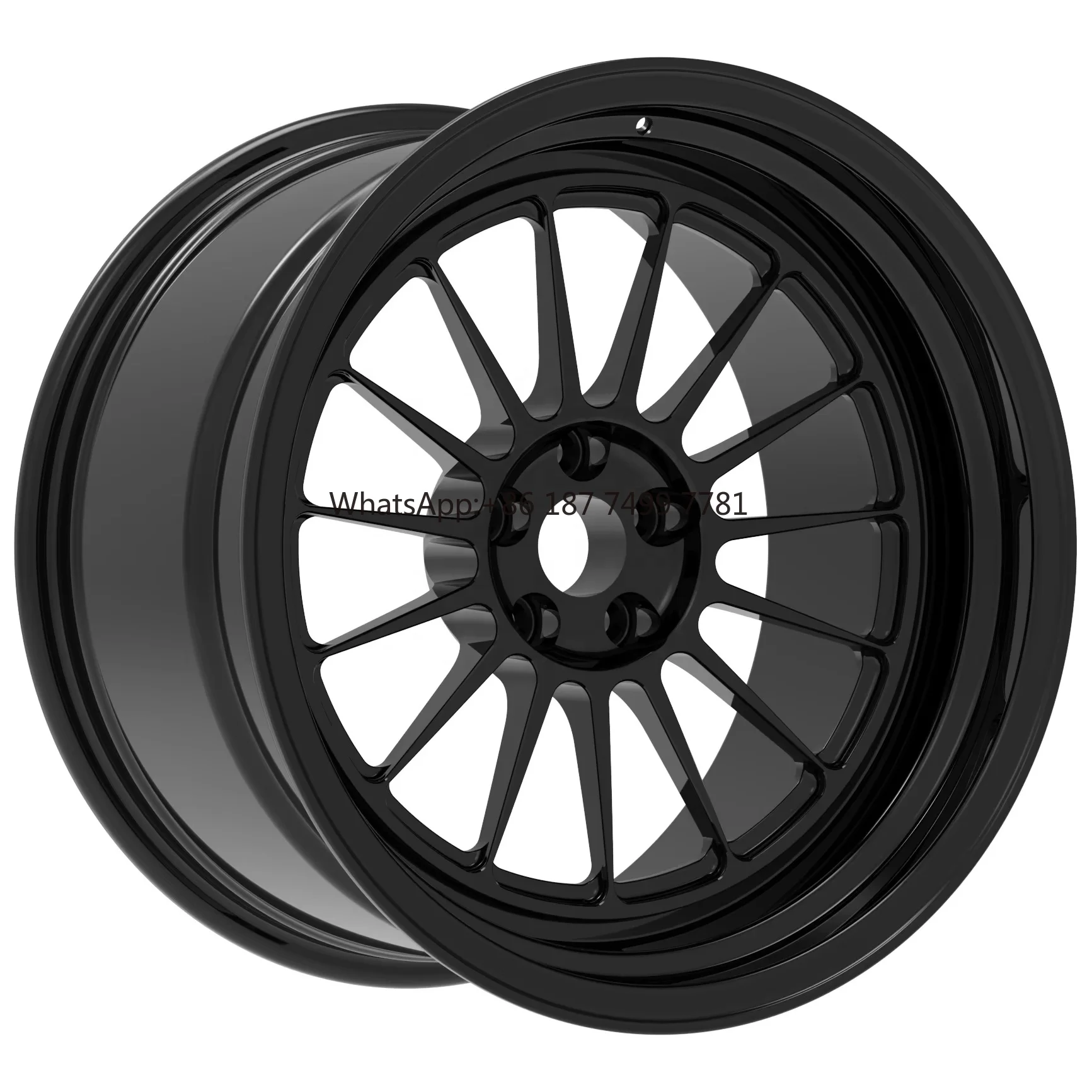 

Forged Deep Lip Monoblock Wheel Fitments Wheels 18 19 20 21 Inch Customize Rim Color Gloss Black With Machine Face