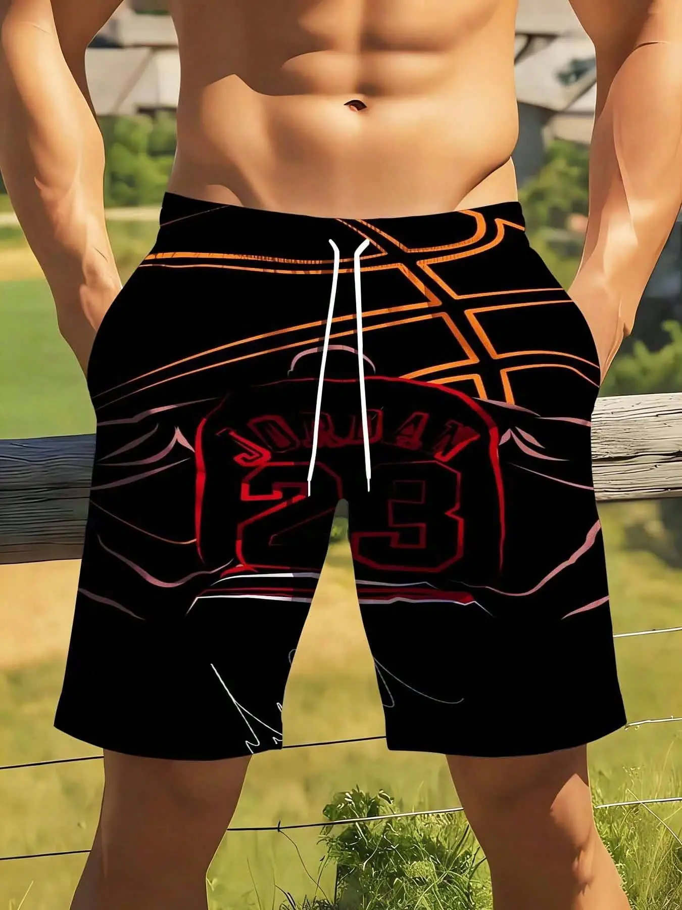 Men's Lightweight Quick Dry Basketball Shorts