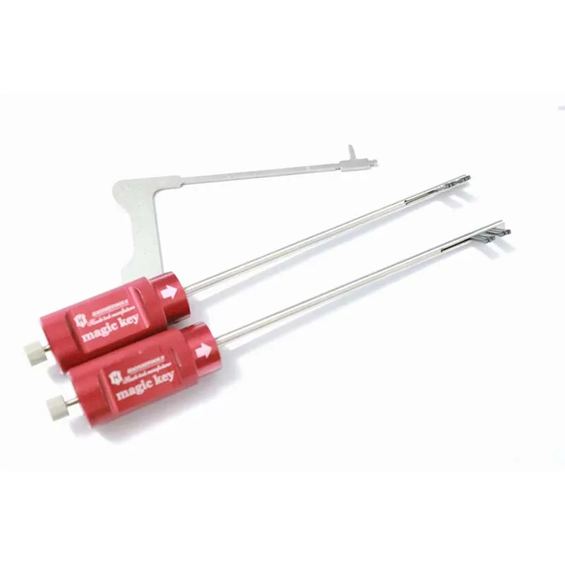 Haoshi Magic Key NO. 68 Star 3+3 USA Lock Double Bit Locks Master Key Decoder Lock Opener Smart Key Locksmith Supplies