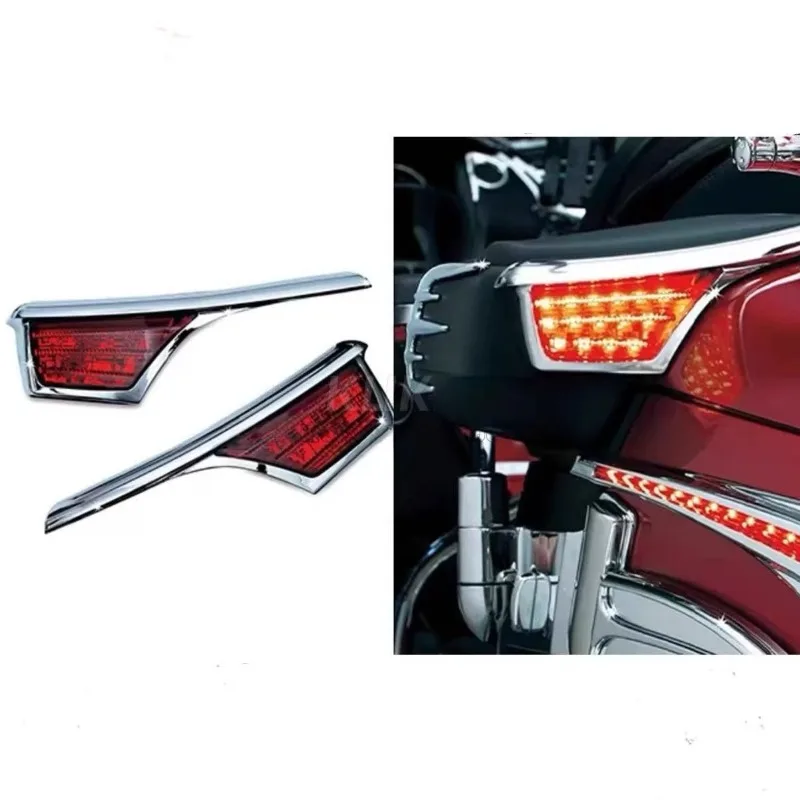 

Для Honda Gold Wing F6B GL1800 2006-2017 украшение заднего фонаря мотоцикла, боковой указатель поворота, мигалка, задний фонарь, индикатор хода