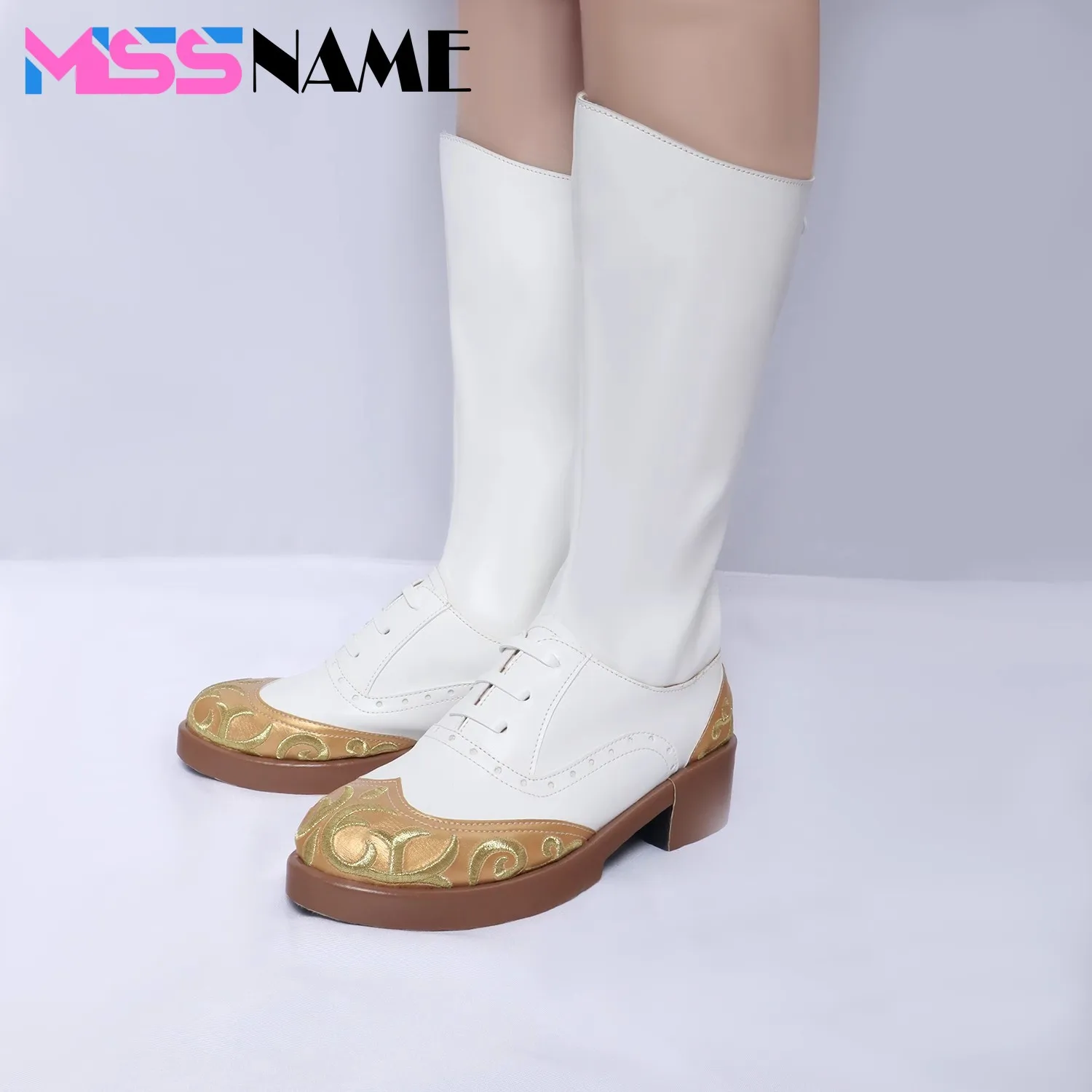 Identity V White Guard Black Guard Cosplay Boots Comic Anime Halloween Party Game Cosplay Shoes Prop