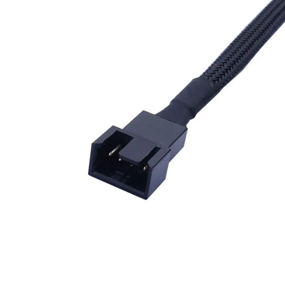 Fan 4P Adapter Cable Male To Female PWM Extension Cable 4 PIN Power Cables Fan Extension Cable 3 Pin Cable for Computer Fan