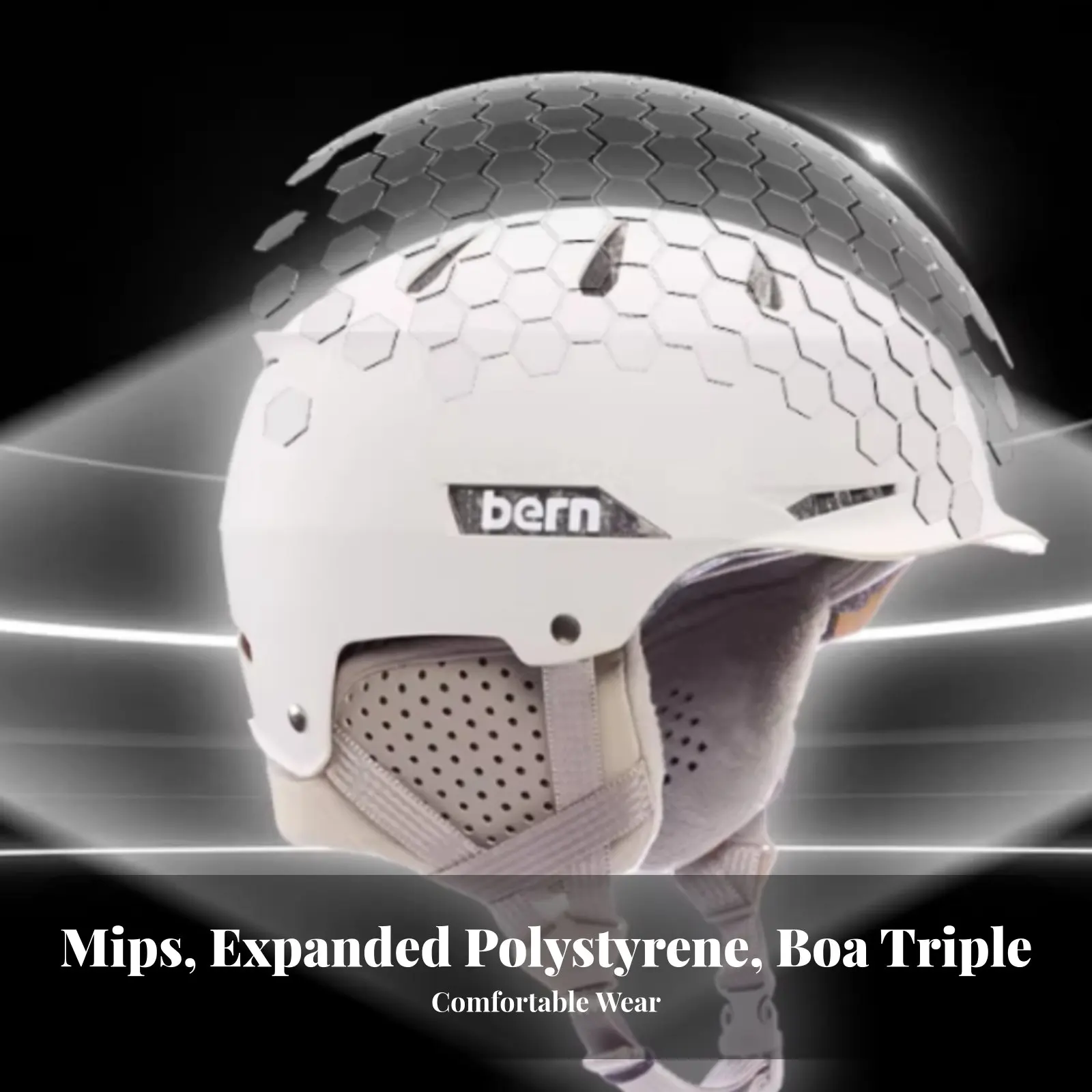 

Сноубордический шлем MIPS, серия Hendrix, подкладка из пеноматериала Thinshell Ribtech, система крепления BOA, унисекс, матовый черный/гладкий дымчатый, цвет матовый черный/гладкий дымчатый.