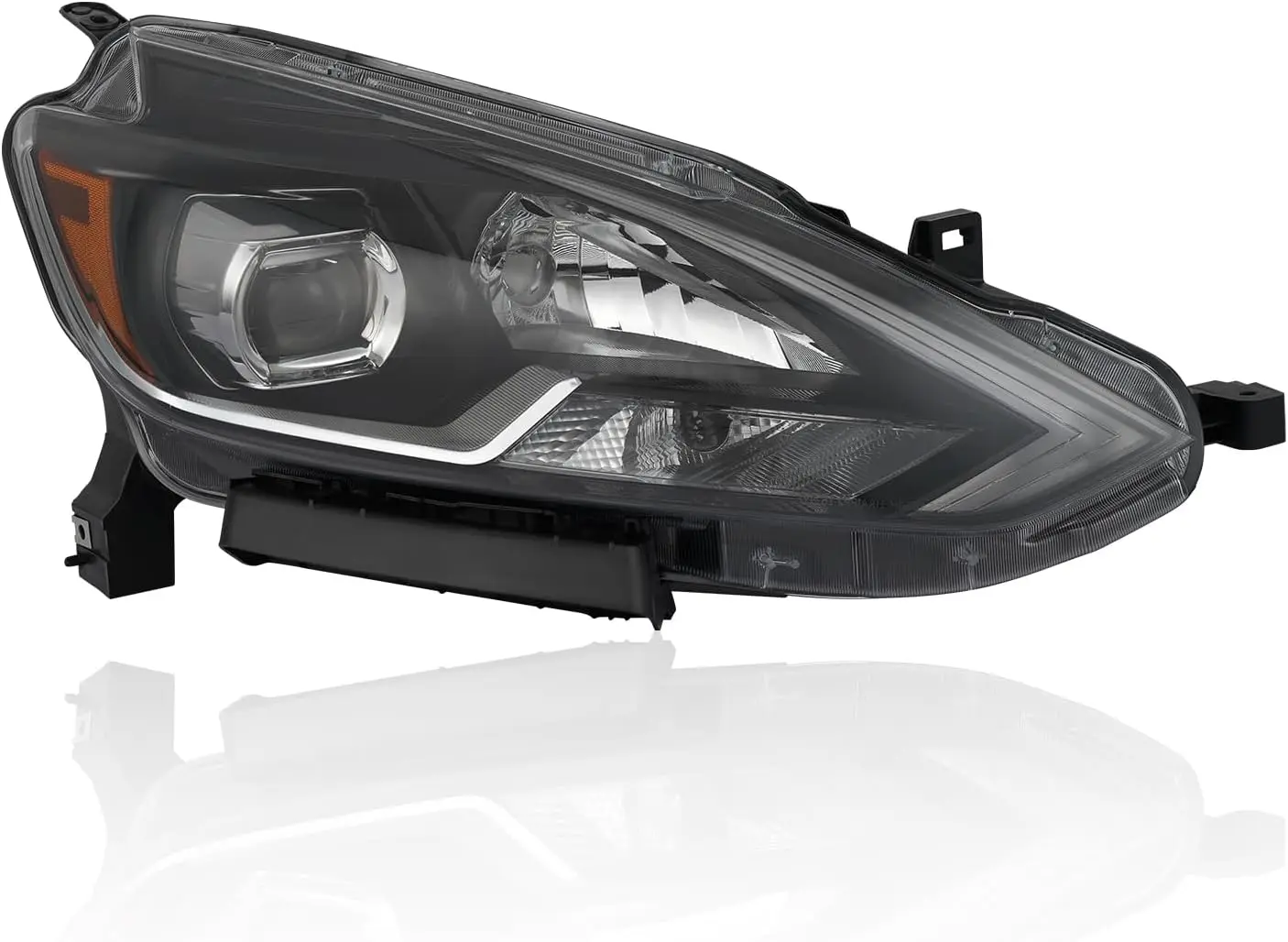 

Светодиодная фара в сборе, подходит для Nissan Sentra SL SR 2016-2019, без DRL, правая сторона пассажира, замена NI2503246