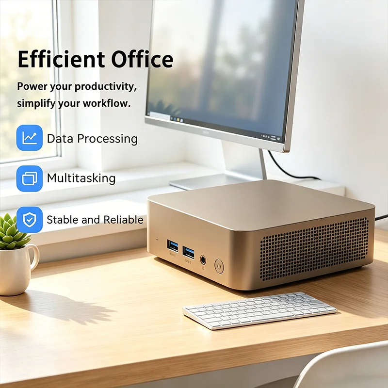 2026 NEW Mini Pc Intel I3-6100 - Pc Gaming I3 评论和价格