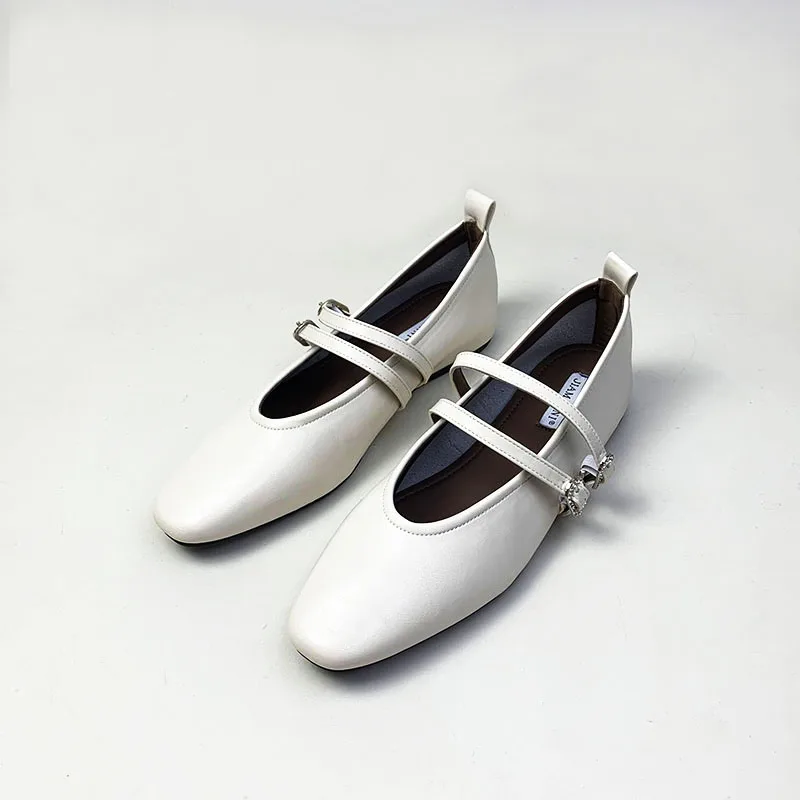 

Женская обувь, увеличивающая рост, обувь Мэри Джейн на плоской подошве для женщин, модная женская обувь в стиле Лолиты с квадратным носком и пряжкой на ремешке