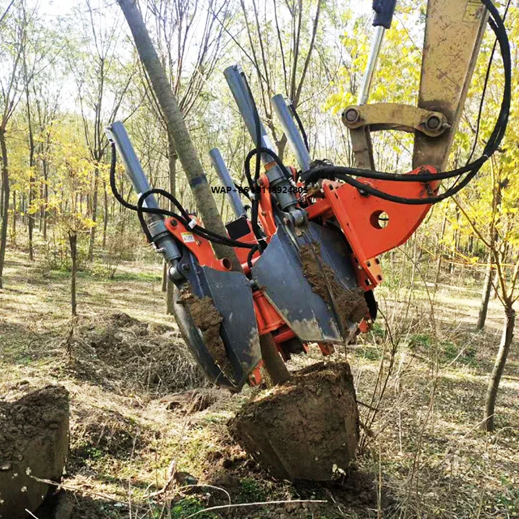 Hydraulic Mover Transplanter Spade for Skid Steer Loader/Excavator