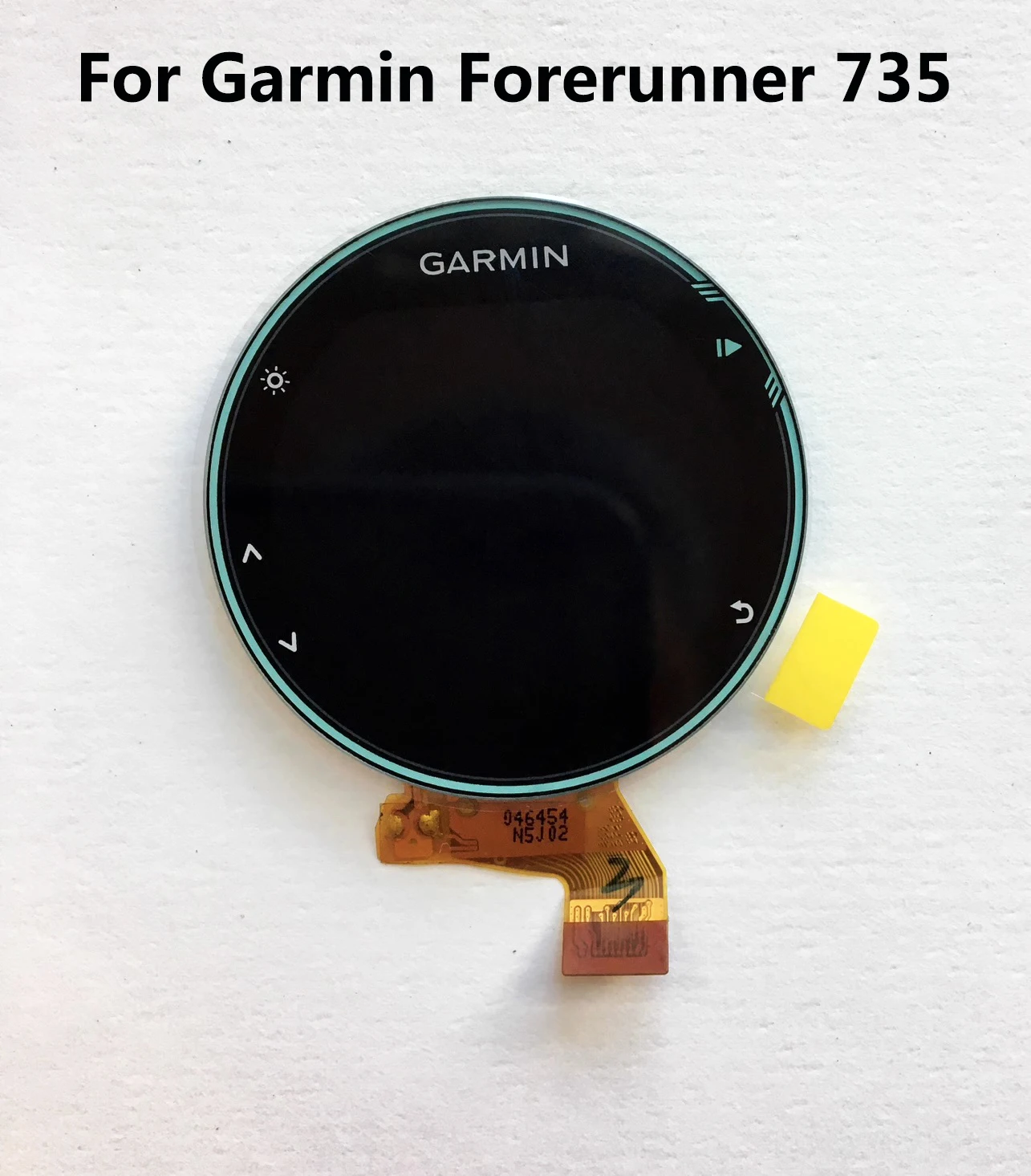 

Original For Garmin Forerunner 735 735xt LCD Screen GPS watch display case front cover for 735 replacement