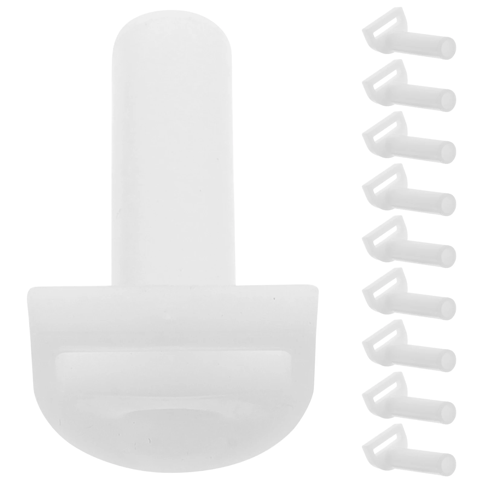 

10Pcs Outdoor Umbrella Replacement Beads Heavy Duty Tail Connector for Canopy Tent Pole Repair Patio Shelter Accessory