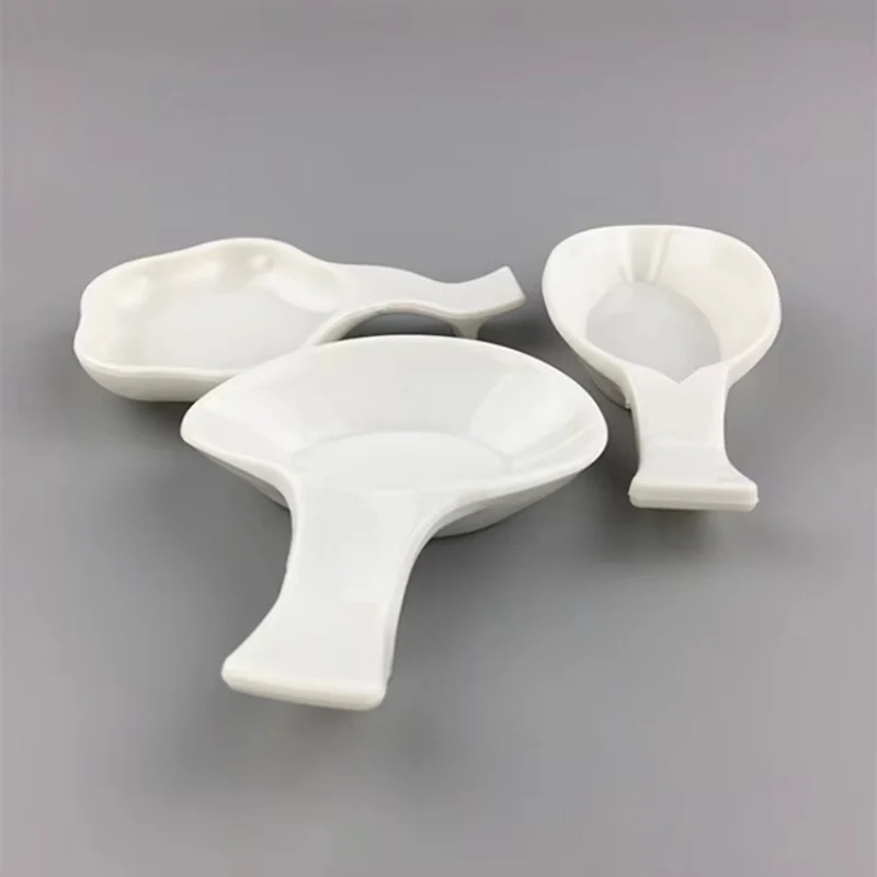 1piece,Small size Plastic Ink Dish Paint Plate Chinese Brush Penholder Chinese Painting And Calligraphy Art School Supplies