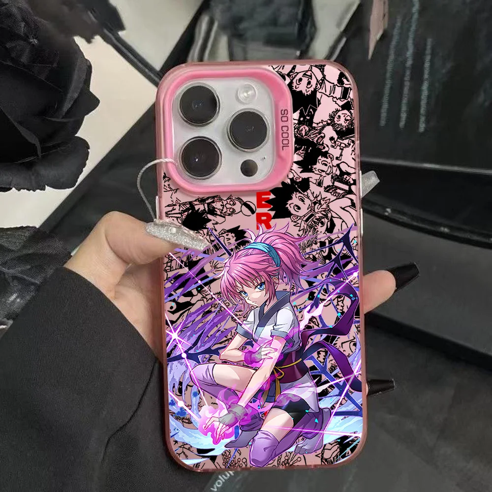 Anime Hunter x Hunter Phone Case for Oppo Realme 15 14 13 12 11 10 9i 8i C75 C65 C63 C55 C53 C35 C33 C20 C21Y C15 Pro Plus 4G 5G - view 6