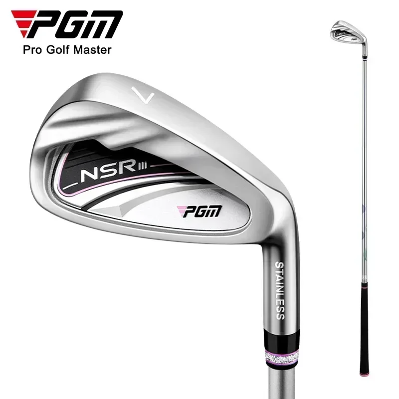 nouveau-club-de-golf-pgm-pour-femmes-fer-n°7-en-acier-inoxydable-fer-n°7-club-de-golf-individuel-pour-debutants-entrainement-et-competition
