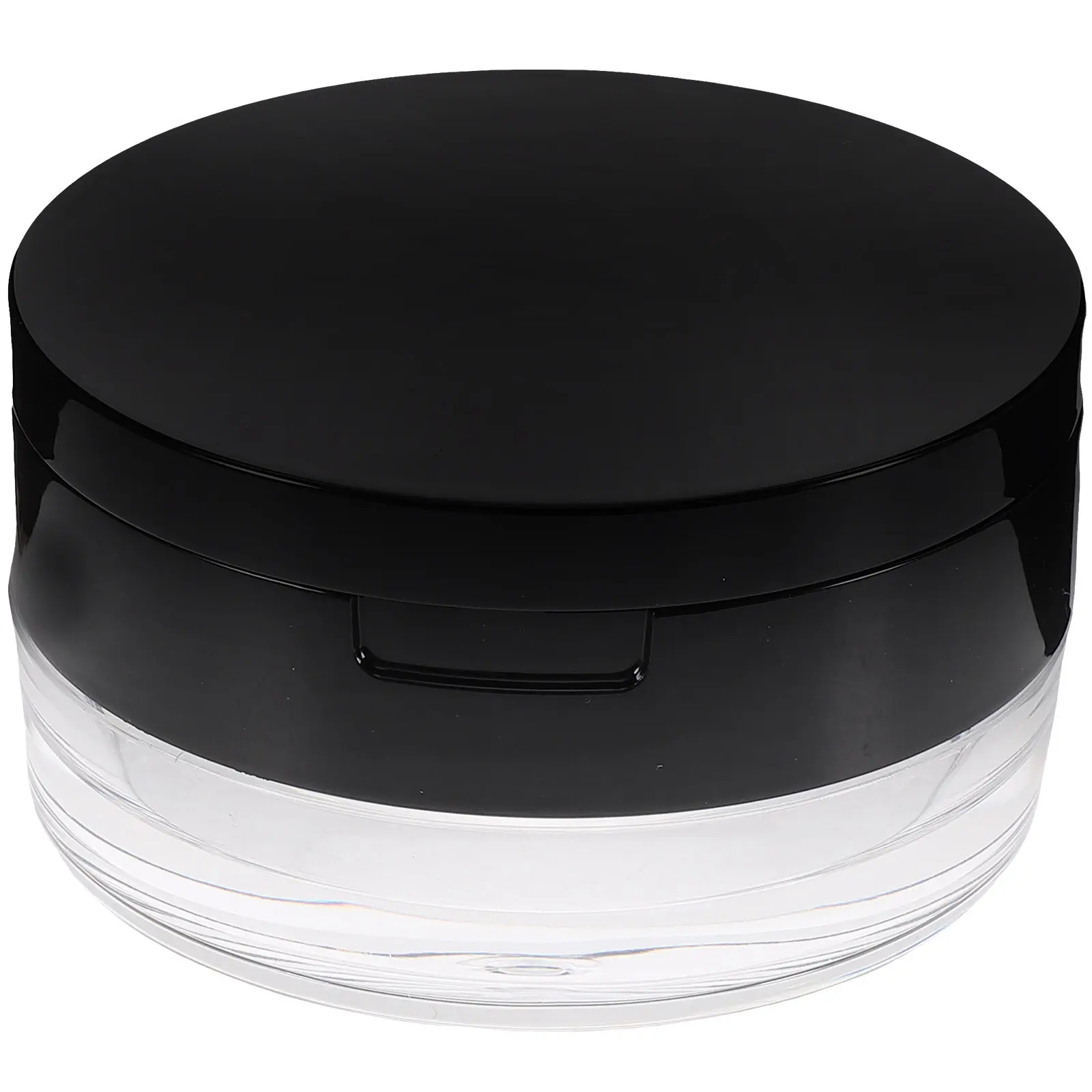 Powder Puff Storage Box Makeup Travel Holder Sponge Halloween Christmas Loose Powder Jar Makeup Storage Case 20G