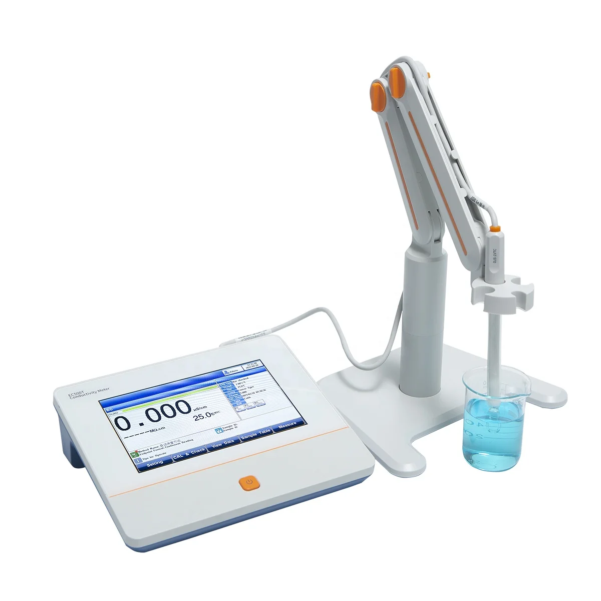 

EC500T Benchtop Online Resistivity Temperature Conductivity Digital Salinity Tds Meter Water Ph Meter