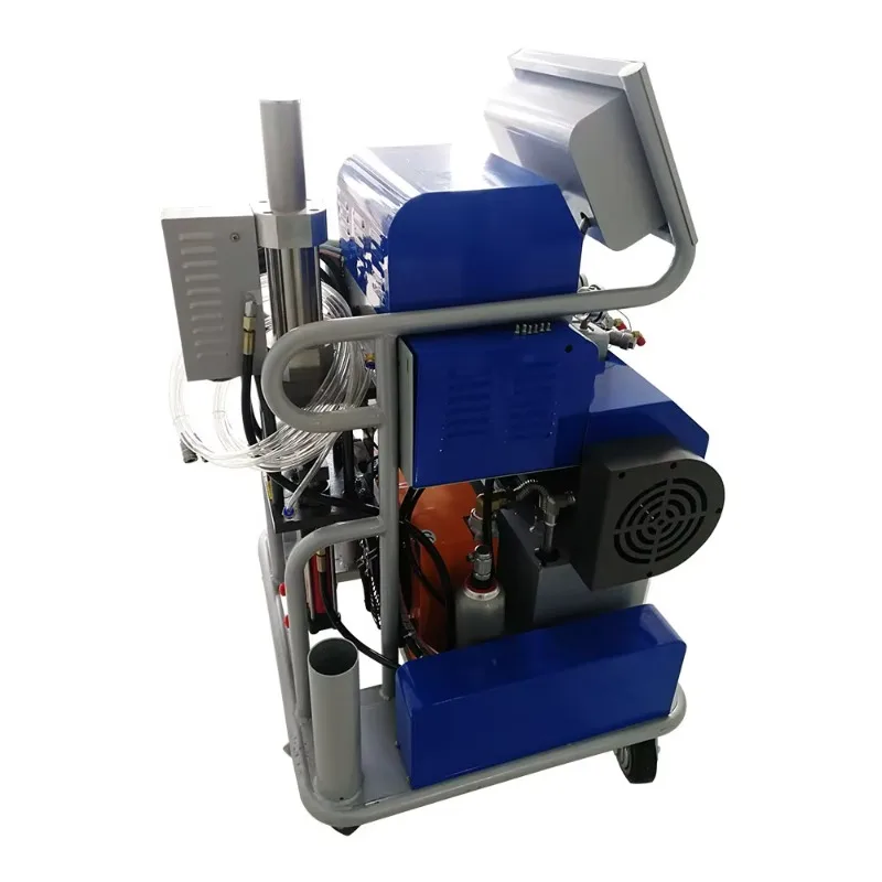 Hydraulic Driven Polyurethane Spraying Equipment Two Component PU Foam Sprayer For Container Insulation Engineering