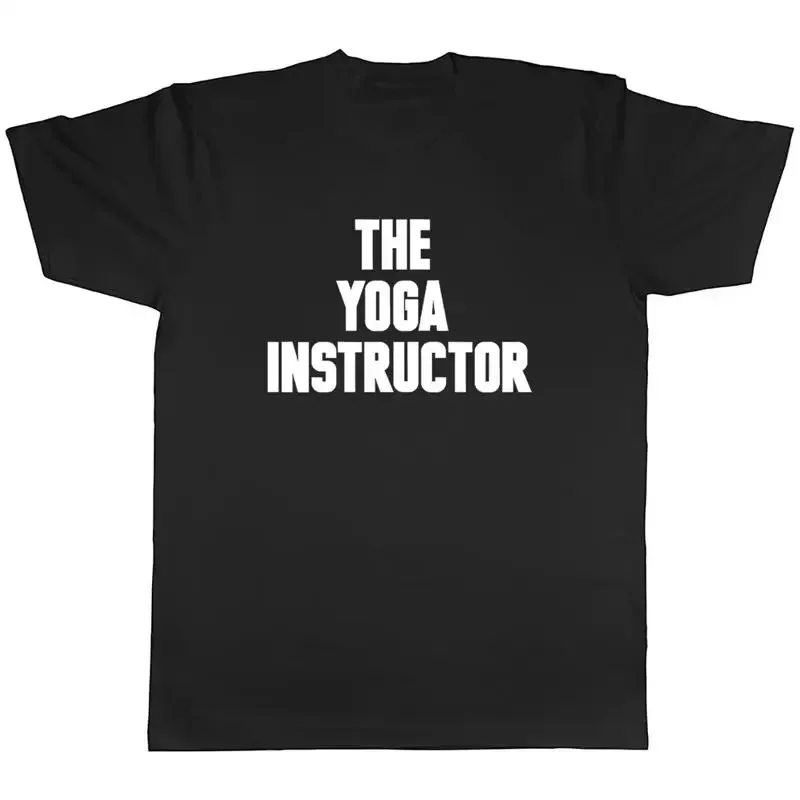 The Yoga Instructor Mens Unisex TShirt Tee