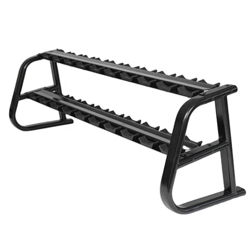 

Dumbbell Rack Power Coated Storage Rack Big Capacity Dumbbell Rackpromote sales
