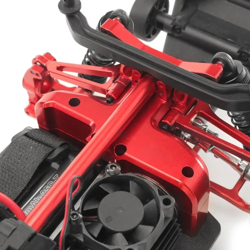 B78B-For Hobbyists For Mjx14211a013 Compatible 1/14 Scale Remote Control Car Metal Upgrade Kit