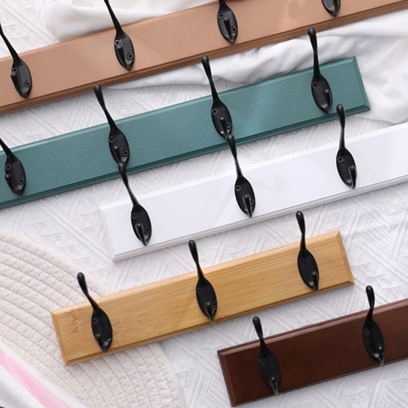 Modern Bathroom Shelf Clothes Rack Hanger Bedroom Garment Wall Clothes Clothes Coat Stand Perchero Pared Entrance Hall Furniture