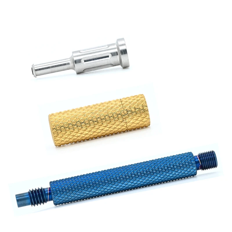 Dental Universal Implant Locator Insertion Extraction Tool Locator Core Tool 3 in 1 Retention Caps It to the Implant