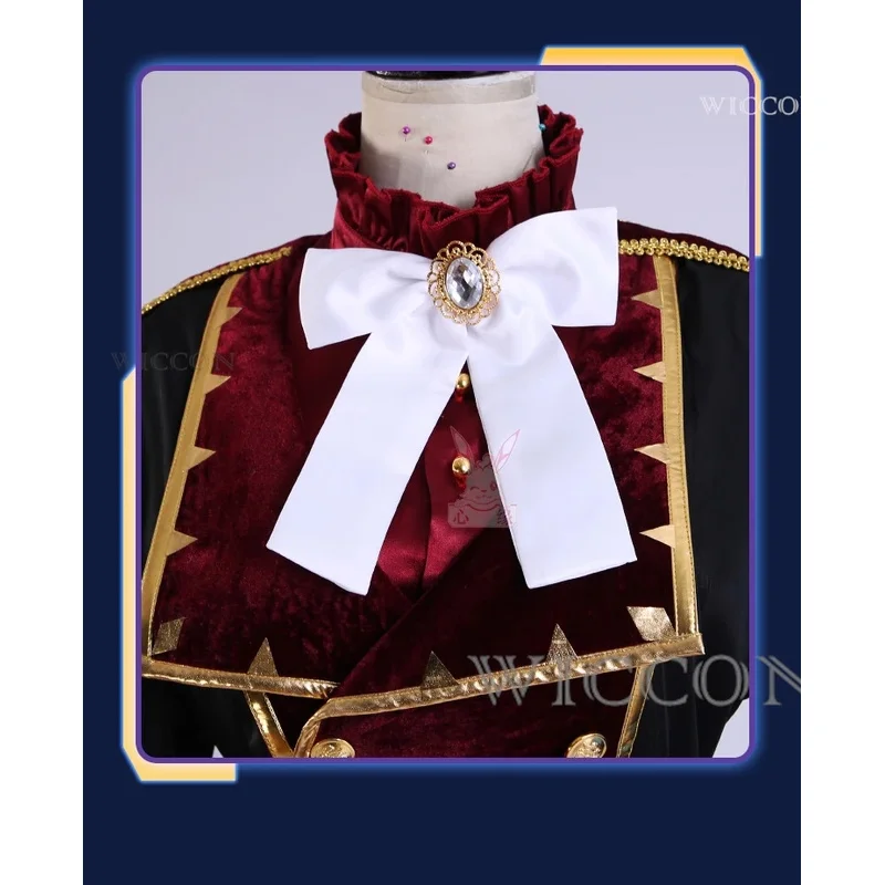 didi 2025 2025 hhhEnsemble Stars Valkyrie Nito Nazuna Cosplay Wig Theatre Elegant Uniform Stage Singing Costume Halloween Role P