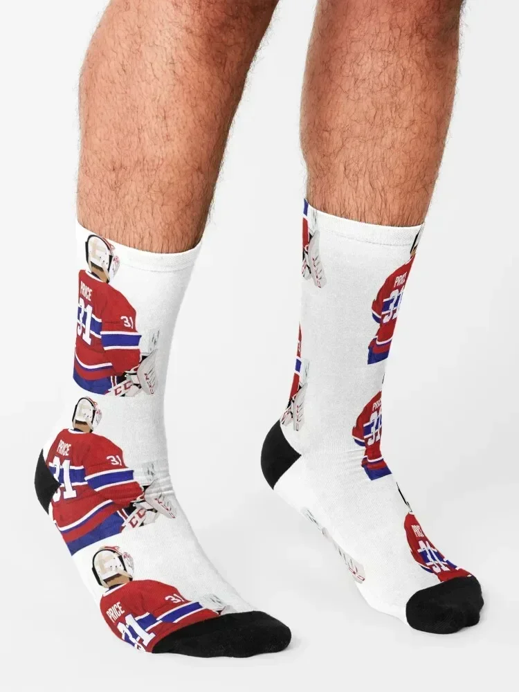 Carey Price 31 Socks happy gifts hiking Heating sock Socks Girl Men's