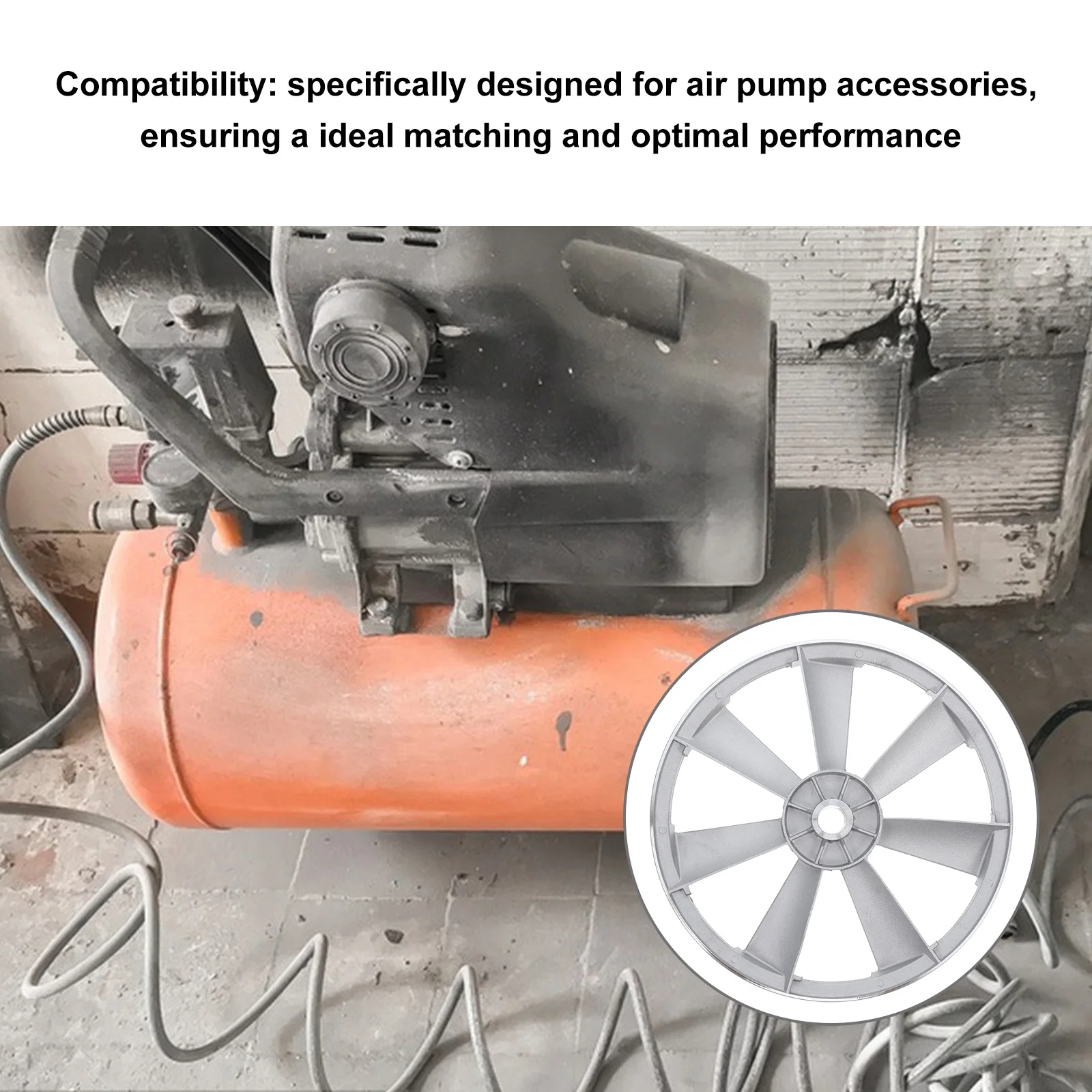 

Air Compressor Accessories Metal Flywheel Pulley Single Transmission Pulley For Power Steering Pump Engine