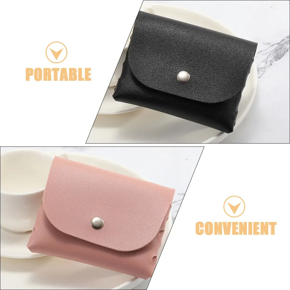 

3pcs Folding Sunglasses Case Portable Glasses Storage Pouch For Men Women Travel Eyewear Bag Small Lightweight Dustproof Pouch