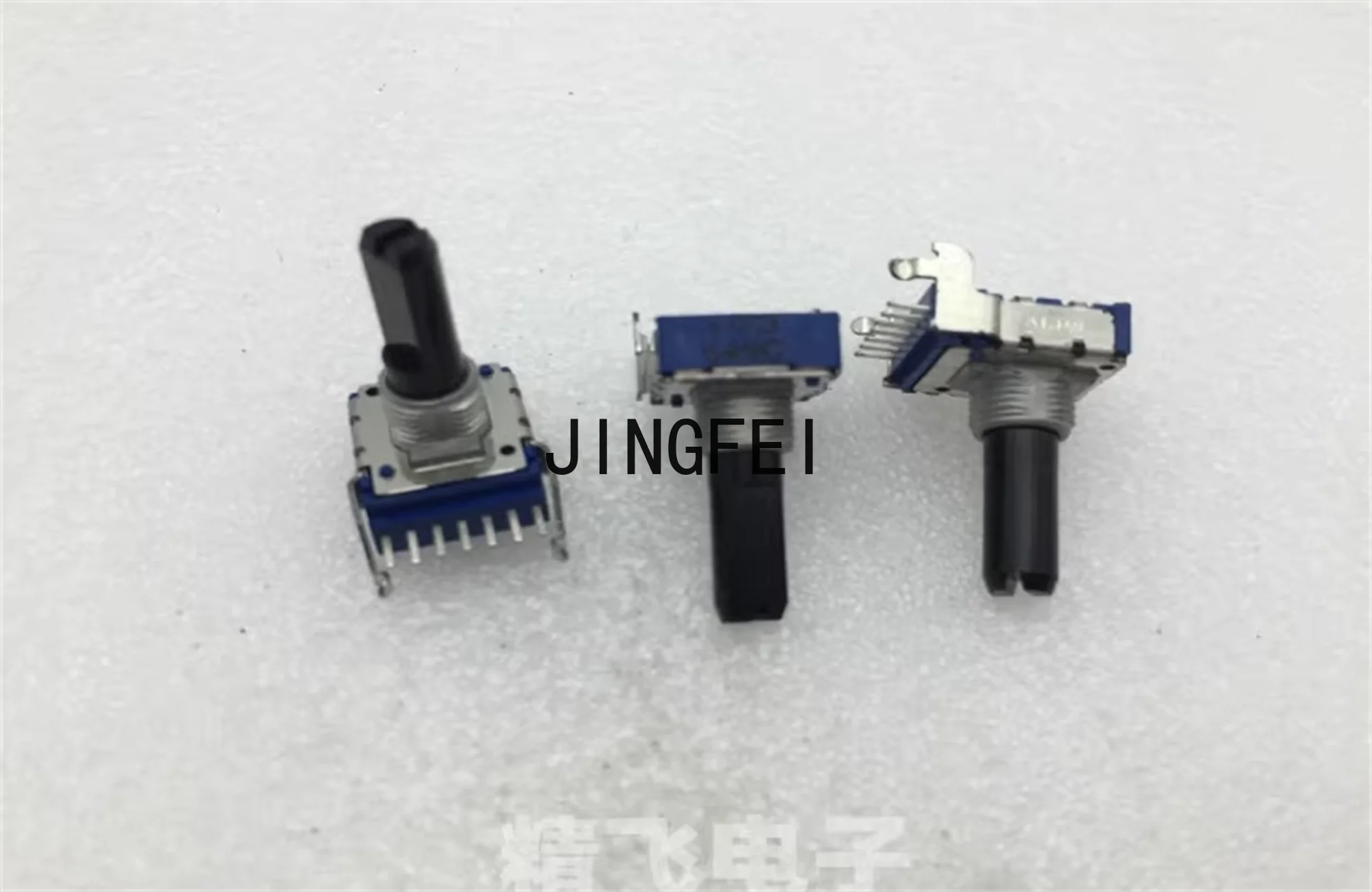 1 PCS Japan ALPS Alps RK14 potenciómetro doble 103K * 2 longitud del eje 20MM