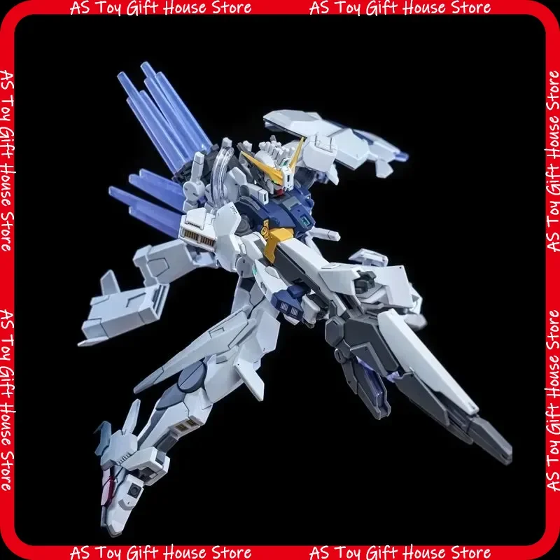 Hot STTS-01 Zilius Mech HG 1/144 La Bruja de Mercurio, Kit de Modelo para Armar, Rompecabezas, Juguete Coleccionable, Adorno de Escritorio, Muñeca, Regalo