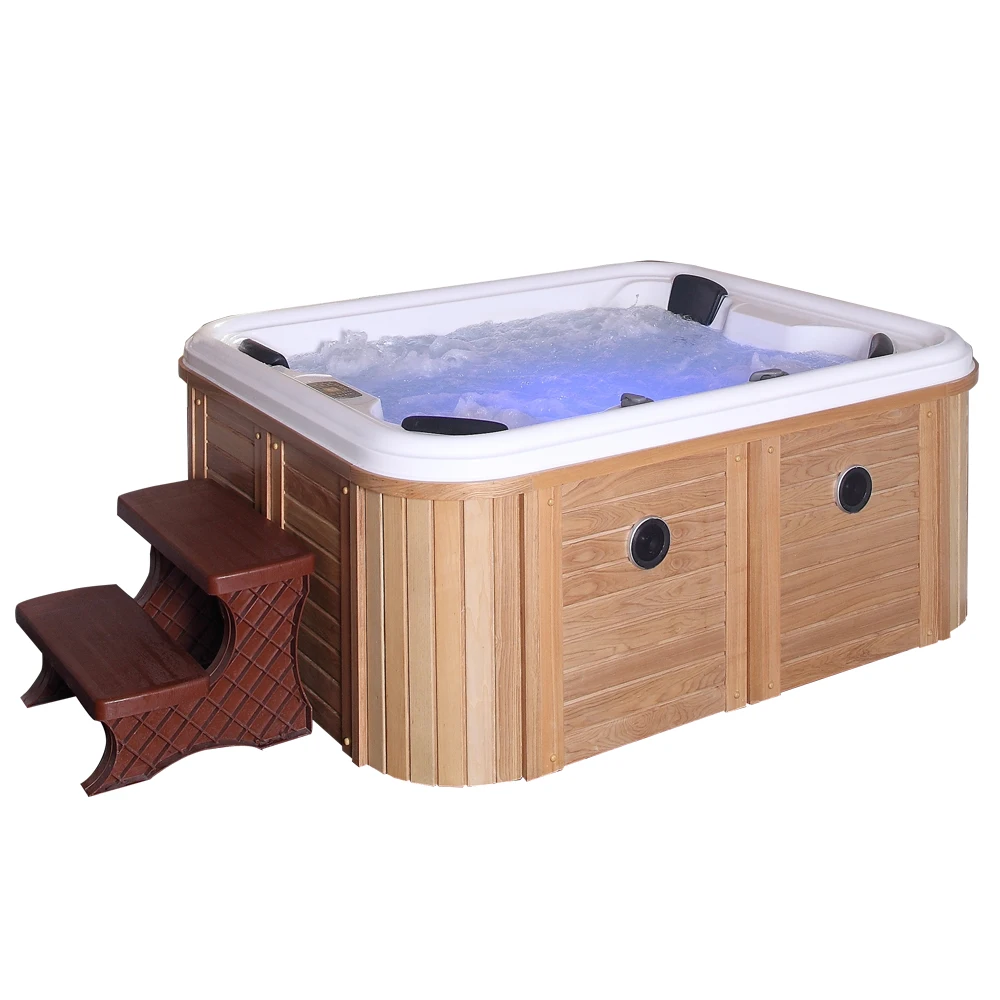 &c indoor whirlpool massage hot tubs deluxe outdoor hydro jet bubble bath spa