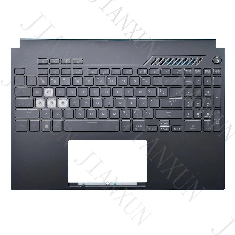 V+New For ASUS TUF GamingFX507 FA507 FX507Z A15 F15 Palmrest Case Keyboard Backlit