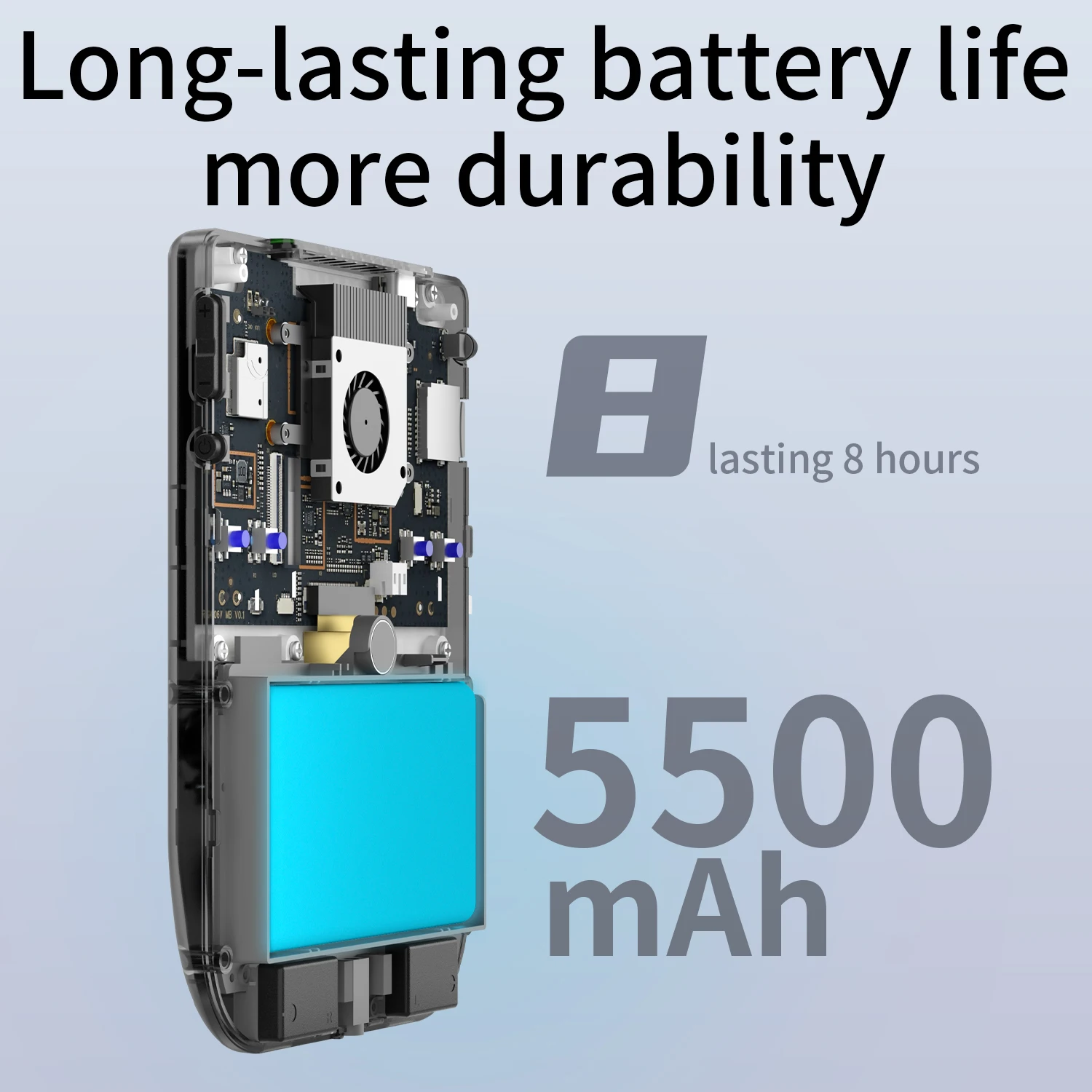 ANBERNIC RG406V ريترو وحدة تحكم ألعاب محمولة 4 "IPS متعددة اللمس واي فاي أندرويد مشغل ألعاب الفيديو يدعم تدفق الإخراج 1080p