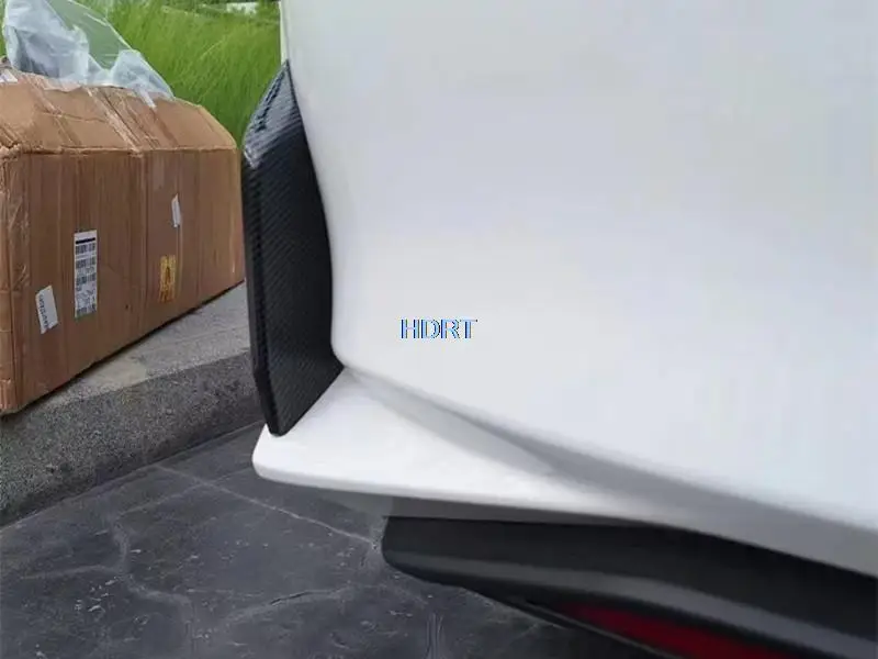 Car Rear Window Blind Trunk Fog Light Spoiler Styling View Mirror Trim Hood Strip Tail Wing For Toyota Vios/Yaris Ativ 2023 +