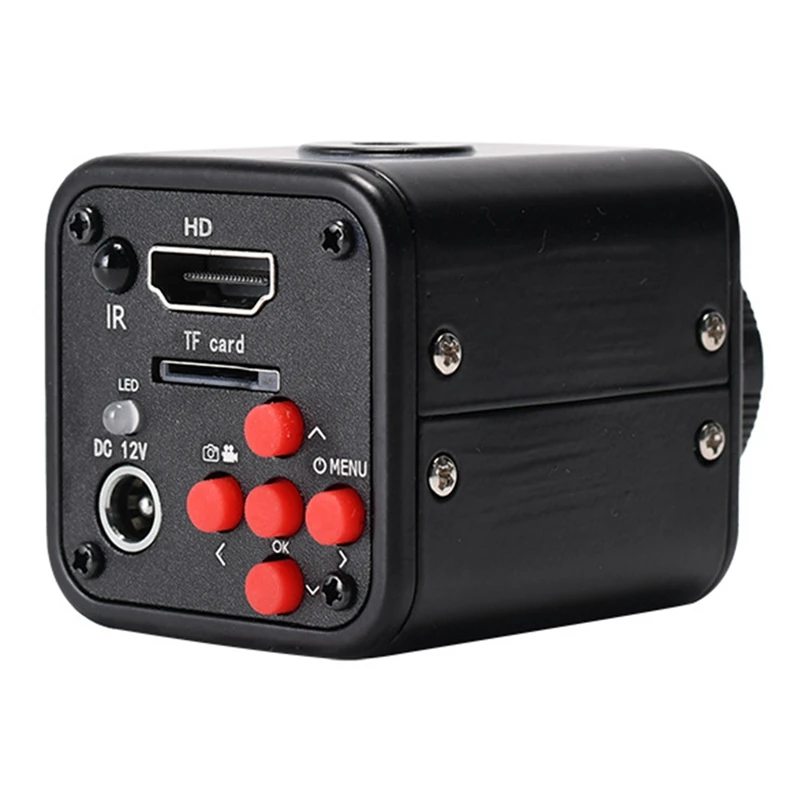 16MP FHD камера для микроскопа 1080P промышленная камера цифровая лупа поддержка TF-карты для ремонта телефона пайка