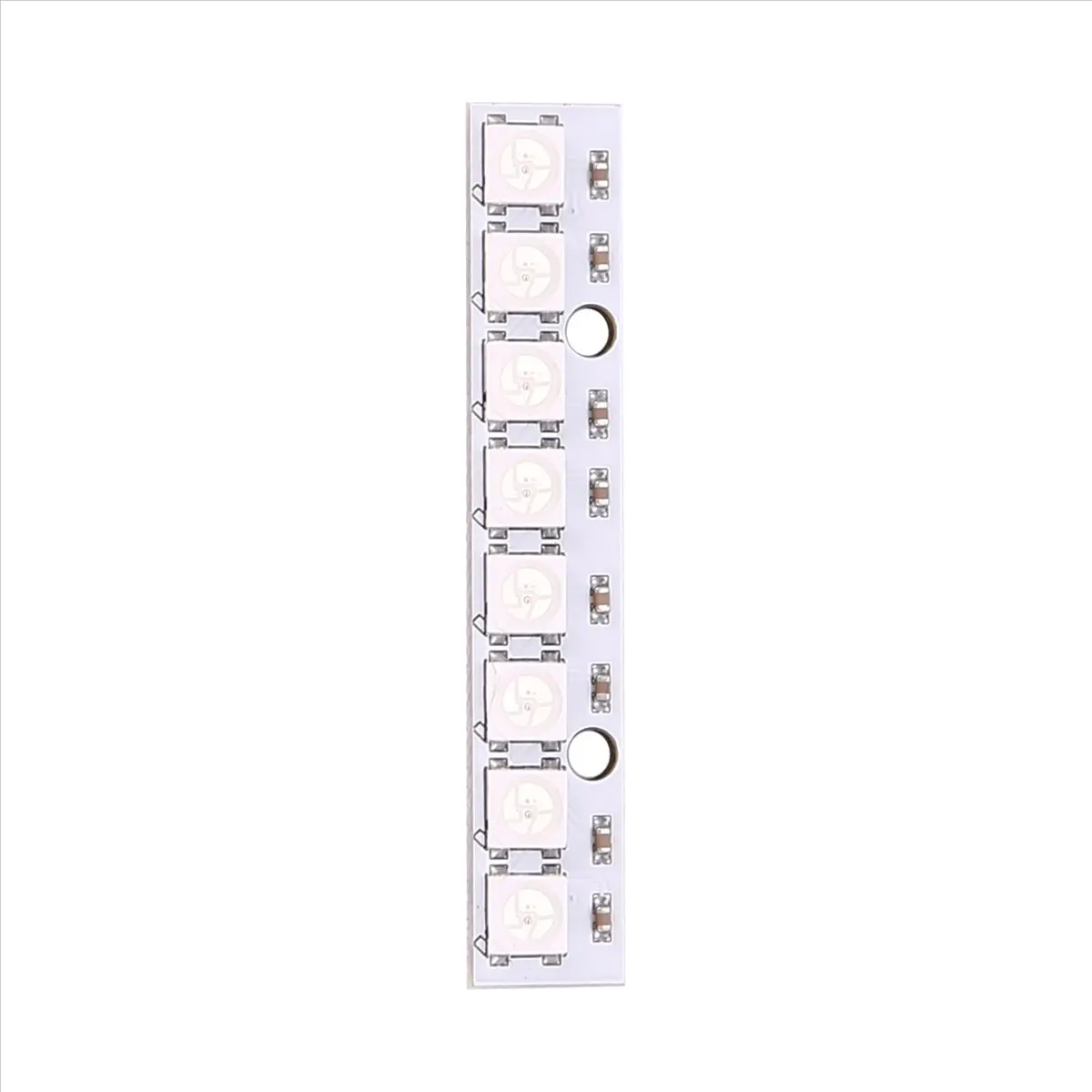 Mega Sale 8 x WS2812B 5050 RGB Driving LED Lights Board Strip Built-in Full-Color For NAZE32 CC3D