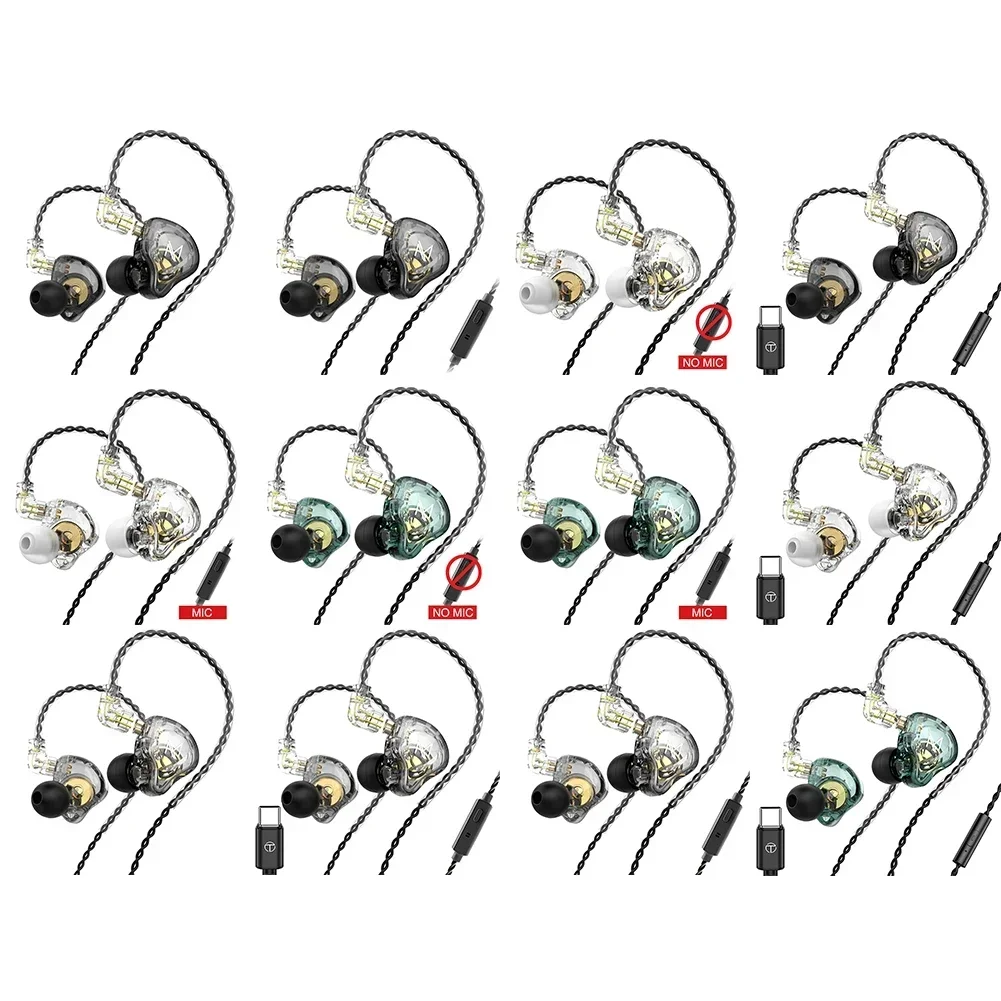 TRN MT1 Hi-FI 1DD динамические наушники-вкладыши с приводом HIFI бас-металлический монитор спортивные наушники для бега для TRN X7 VX TA1 BA15 ST1