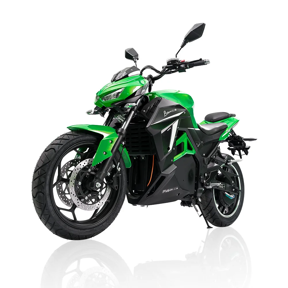 New Arrival 10000W Lithium Electric Scooter Racing Motorcycle 72v Voltage Motocicleta Electric