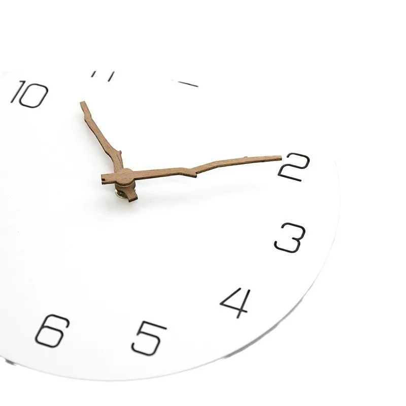 

Simple wall clock, living room home silent wall clock