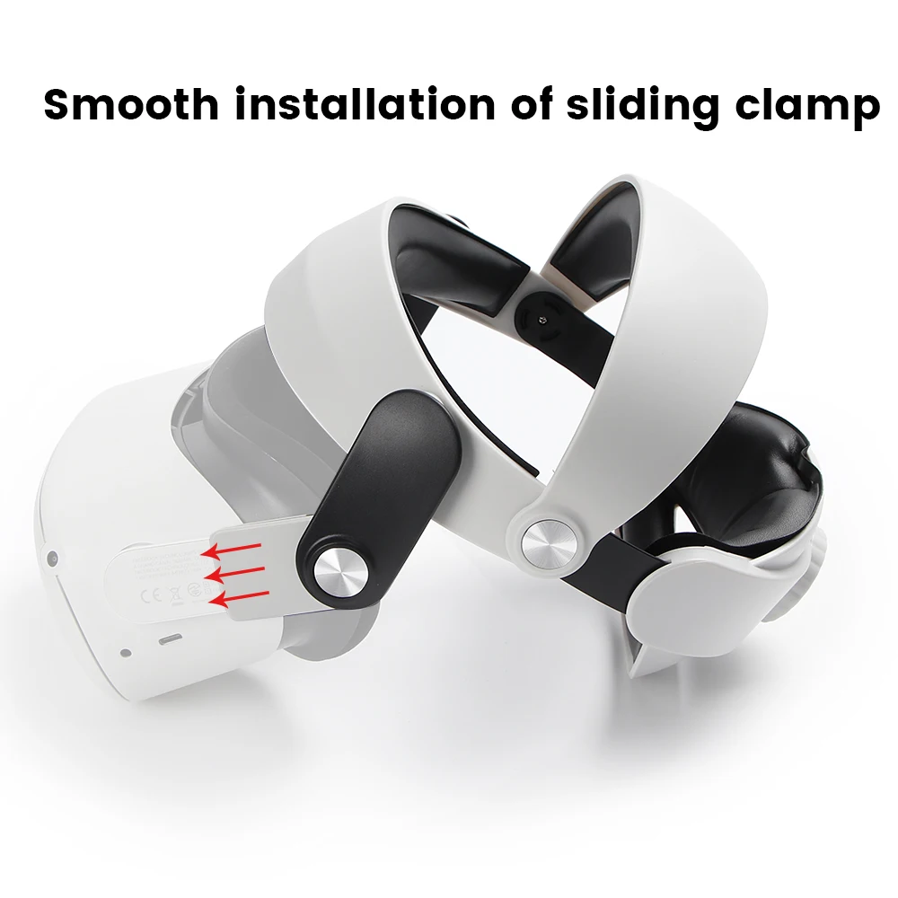 Ремешок для головы M2 Halo для Quest 2 M2 ремешок для головы Улучшенный Элитный ремешок альтернативный ремешок для головы для Oculus Quest 2 аксессуары виртуальной реальности