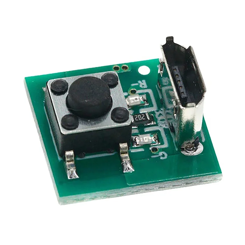 Strong Light Torch Driver Board Circuit Board DIY Circuit Board Typec Charging Port Charging And Discharging Integra Module
