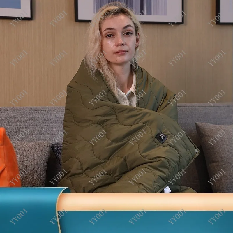 

Новое USB-электрическое одеяло 5В, уличный греющий коврик для сна, низковольтный походный матрас