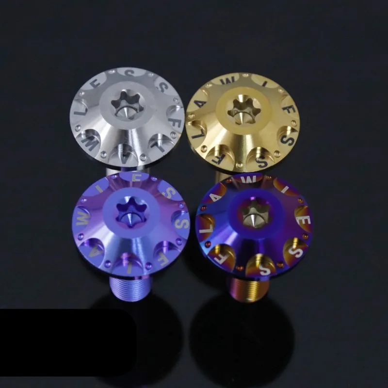 Professional Grade Titanium Alloy Head Screws for Itajet Corrosion-Resistant Engine Hood Bolts Specially Designed