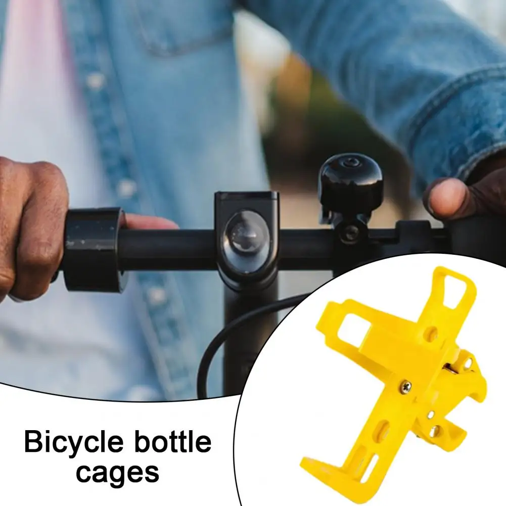 Universal Cup Holder Stable Ultralight 90-Degree Rotation Simple Installation Bottle Organizer Motorcycle Water Bottle Bracket