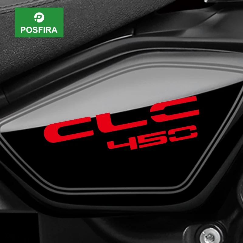 POSFIRA Vinyl Motorcycle Sticker Waterproof Decorative Decals for CF Moto 450CLC CFMoto 450 CLC CL-C CLC450 2024 Accessories