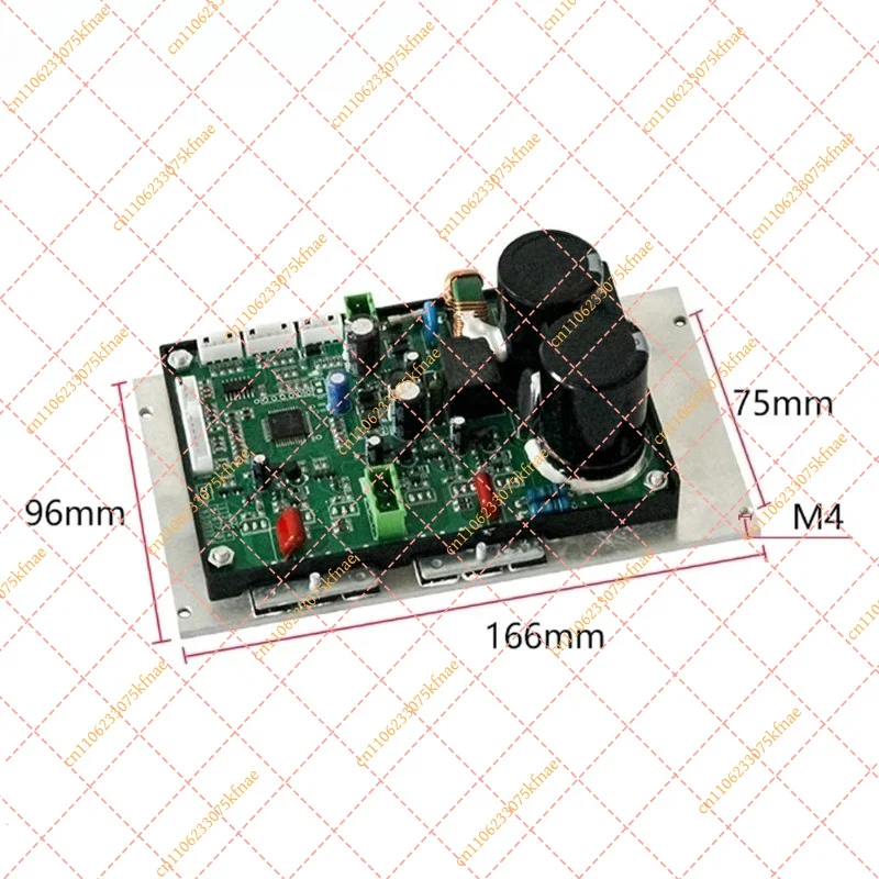 DC Brushless Spindle Driver Board for CD-210V MX-210V WM-210V CJ-0618 Mini Lathe Motor Controller Spare Parts