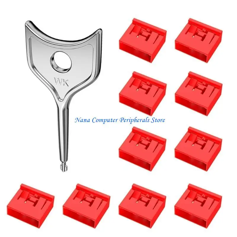 F68C UNIVERSAL USB PORT BLOTERS PROTEÇÕES USB PROTEÇÕES